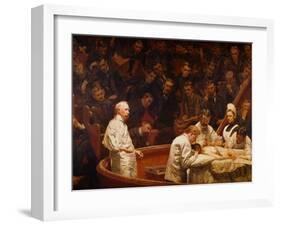 The Agnew Clinic-Thomas Cowperthwait Eakins-Framed Giclee Print