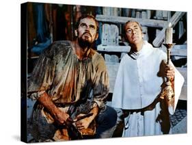 The Agony And The Ecstasy, Charlton Heston, Rex Harrison, 1965-null-Stretched Canvas