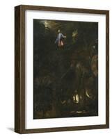 The Agony in the Garden, 1562-Titian (Tiziano Vecelli)-Framed Giclee Print