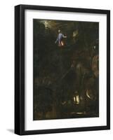 The Agony in the Garden, 1562-Titian (Tiziano Vecelli)-Framed Giclee Print