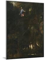 The Agony in the Garden, 1562-Titian (Tiziano Vecelli)-Mounted Giclee Print