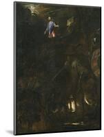 The Agony in the Garden, 1562-Titian (Tiziano Vecelli)-Mounted Giclee Print