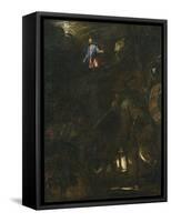 The Agony in the Garden, 1562-Titian (Tiziano Vecelli)-Framed Stretched Canvas