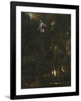 The Agony in the Garden, 1562-Titian (Tiziano Vecelli)-Framed Giclee Print