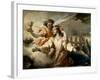 The Agony In the Garden, 1772, Italian School-Giovanni Domenico Tiepolo-Framed Giclee Print