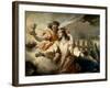 The Agony In the Garden, 1772, Italian School-Giovanni Domenico Tiepolo-Framed Giclee Print