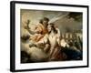 The Agony In the Garden, 1772, Italian School-Giovanni Domenico Tiepolo-Framed Giclee Print