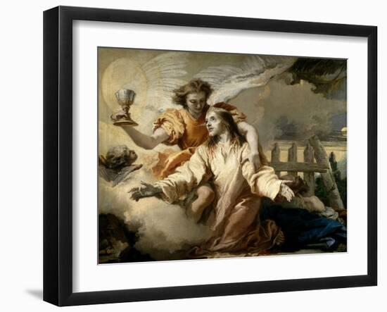 The Agony In the Garden, 1772, Italian School-Giovanni Domenico Tiepolo-Framed Giclee Print