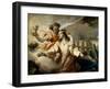 The Agony In the Garden, 1772, Italian School-Giovanni Domenico Tiepolo-Framed Giclee Print