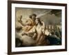 The Agony in the Garden, 1772-Giandomenico Tiepolo-Framed Giclee Print