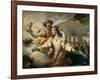 The Agony in the Garden, 1772-Giandomenico Tiepolo-Framed Giclee Print