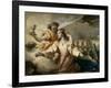 The Agony in the Garden, 1772-Giandomenico Tiepolo-Framed Giclee Print