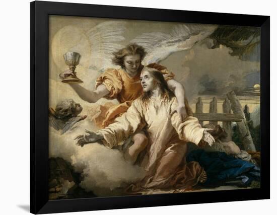 The Agony in the Garden, 1772-Giandomenico Tiepolo-Framed Giclee Print