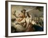 The Agony in the Garden, 1772-Giandomenico Tiepolo-Framed Giclee Print