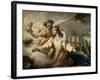 The Agony in the Garden, 1772-Giandomenico Tiepolo-Framed Giclee Print