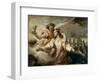 The Agony in the Garden, 1772-Giandomenico Tiepolo-Framed Giclee Print
