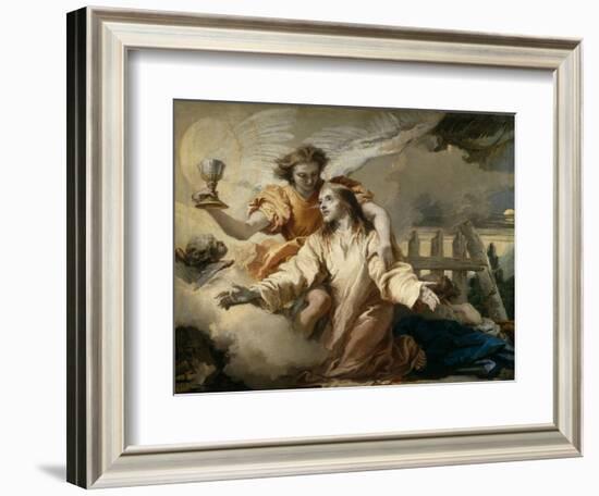 The Agony in the Garden, 1772-Giandomenico Tiepolo-Framed Giclee Print