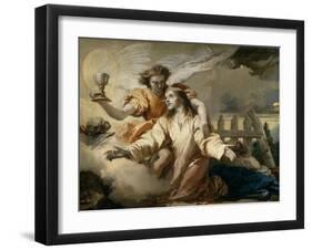 The Agony in the Garden, 1772-Giandomenico Tiepolo-Framed Giclee Print