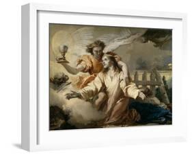 The Agony in the Garden, 1772-Giandomenico Tiepolo-Framed Giclee Print