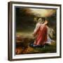 The Agony in the Garden, 1858 (Oil on Panel)-George Richmond-Framed Giclee Print