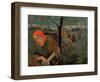 The Agony in the Garden, 1889-Paul Gauguin-Framed Giclee Print