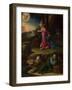 The Agony in the Garden, Between 1520 and 1539-Benvenuto Tisi Da Garofalo-Framed Giclee Print