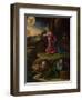 The Agony in the Garden, Between 1520 and 1539-Benvenuto Tisi Da Garofalo-Framed Giclee Print