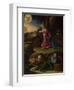 The Agony in the Garden, Between 1520 and 1539-Benvenuto Tisi Da Garofalo-Framed Giclee Print