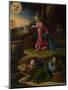 The Agony in the Garden, Between 1520 and 1539-Benvenuto Tisi Da Garofalo-Mounted Giclee Print