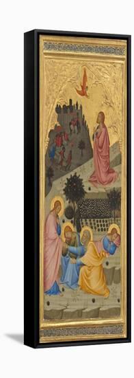 The Agony in the Garden, c.1380-Andrea Vanni-Framed Stretched Canvas