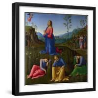 The Agony in the Garden, C. 1502-1503-Lo Spagna-Framed Giclee Print