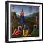 The Agony in the Garden, C. 1502-1503-Lo Spagna-Framed Giclee Print