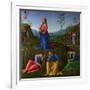 The Agony in the Garden, C. 1502-1503-Lo Spagna-Framed Giclee Print