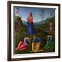 The Agony in the Garden, C. 1502-1503-Lo Spagna-Framed Giclee Print