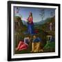 The Agony in the Garden, C. 1502-1503-Lo Spagna-Framed Giclee Print