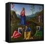 The Agony in the Garden, C. 1502-1503-Lo Spagna-Framed Stretched Canvas