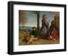 The Agony in the Garden, c.1504-Raphael-Framed Giclee Print