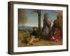 The Agony in the Garden, c.1504-Raphael-Framed Giclee Print