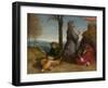 The Agony in the Garden, c.1504-Raphael-Framed Giclee Print