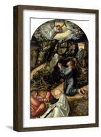 The Agony in the Garden, C. 1520-Lucas Cranach the Elder-Framed Giclee Print