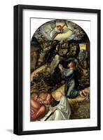 The Agony in the Garden, C. 1520-Lucas Cranach the Elder-Framed Giclee Print