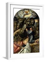 The Agony in the Garden, C. 1520-Lucas Cranach the Elder-Framed Giclee Print