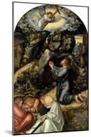 The Agony in the Garden, C. 1520-Lucas Cranach the Elder-Mounted Giclee Print