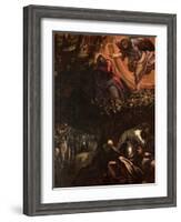 The Agony in the Garden, c.1570-Jacopo Robusti Tintoretto-Framed Giclee Print