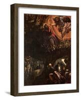 The Agony in the Garden, c.1570-Jacopo Robusti Tintoretto-Framed Giclee Print