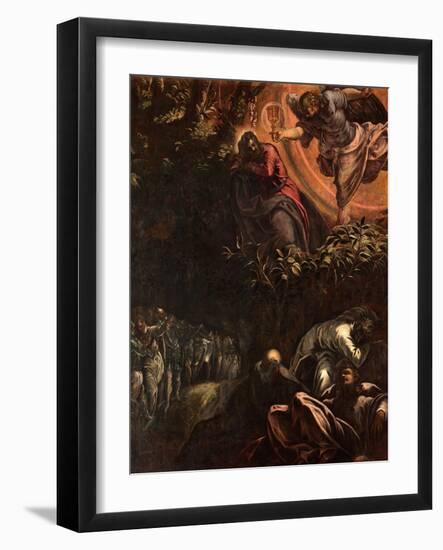 The Agony in the Garden, c.1570-Jacopo Robusti Tintoretto-Framed Giclee Print