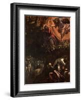 The Agony in the Garden, c.1570-Jacopo Robusti Tintoretto-Framed Giclee Print