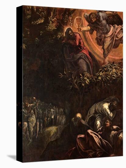 The Agony in the Garden, c.1570-Jacopo Robusti Tintoretto-Stretched Canvas