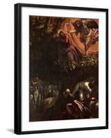 The Agony in the Garden, c.1570-Jacopo Robusti Tintoretto-Framed Giclee Print