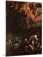 The Agony in the Garden, c.1570-Jacopo Robusti Tintoretto-Mounted Giclee Print